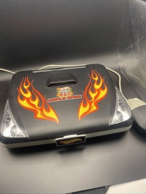 2003 Hot Wheels Accelerator WORLD RACE Electronic Learning Laptop Tested 