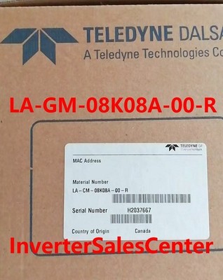 New Teledyne DALSA LA-GM-08K08A-00-R Linea 8K GigE Line Scan Camera