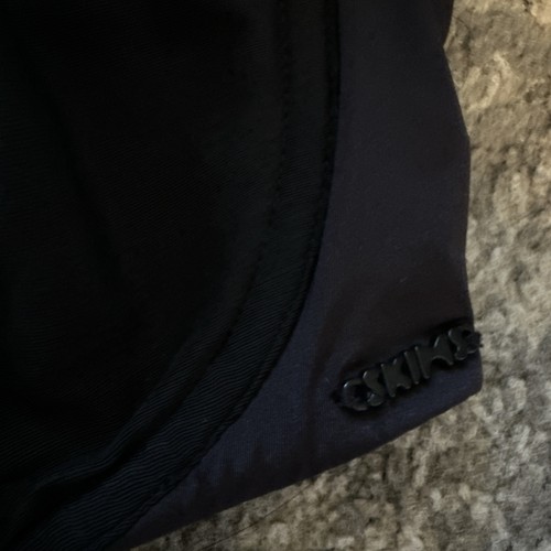 Skims Sheer Black Bra - Size 34B Thick Strap. EUC - Picture 2 of 9