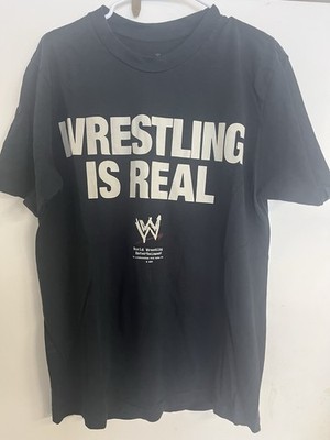 WWE Cactus Jack Shirt Men Medium John Cena Travis Scott Wrestling Is Real Tshirt