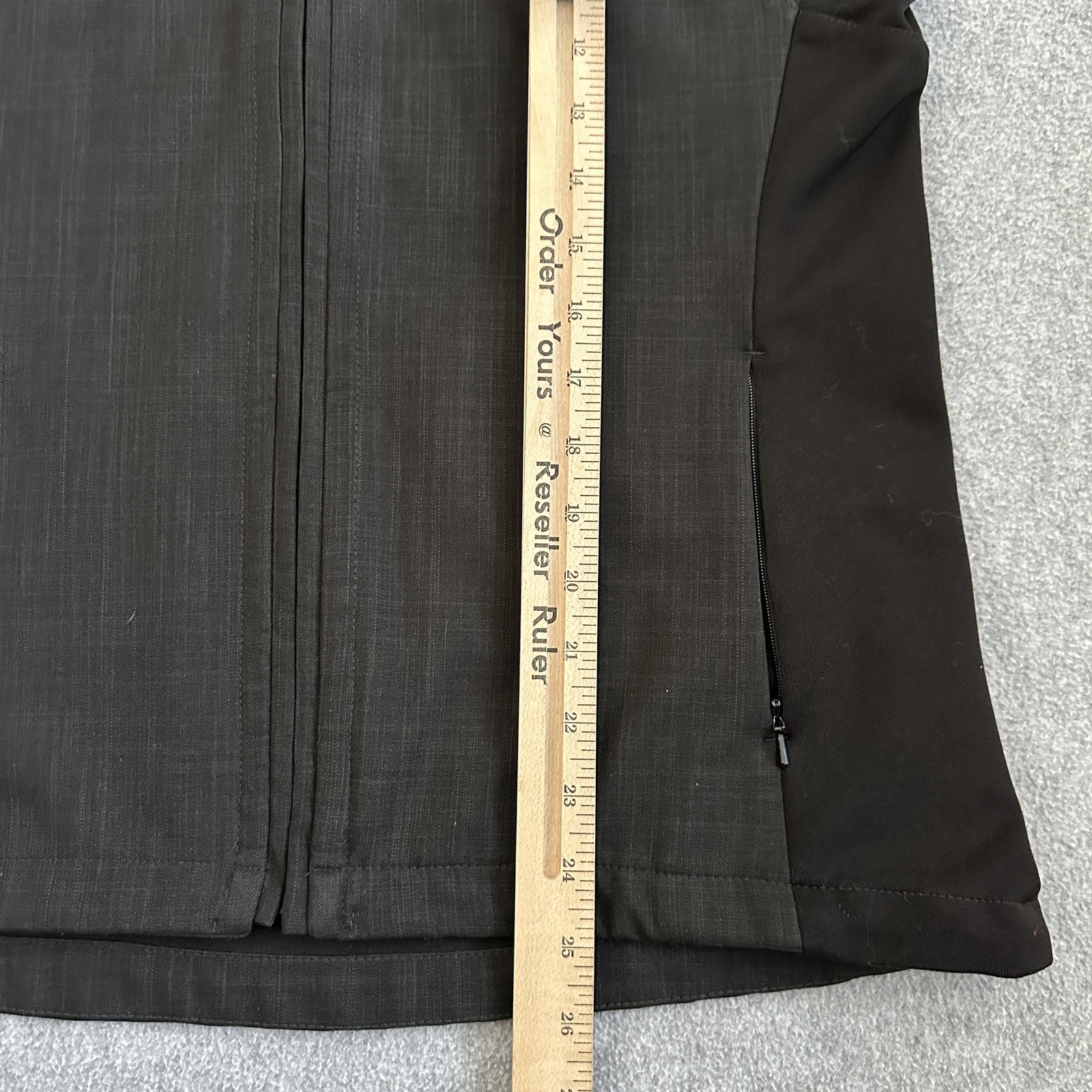 Rossignol Softshell Jacket Womens Large Black Ful… - image 7