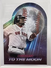 2024 Topps Big League Baseball To the Moon Die Cut - David Ortiz - Red Sox ⚾️