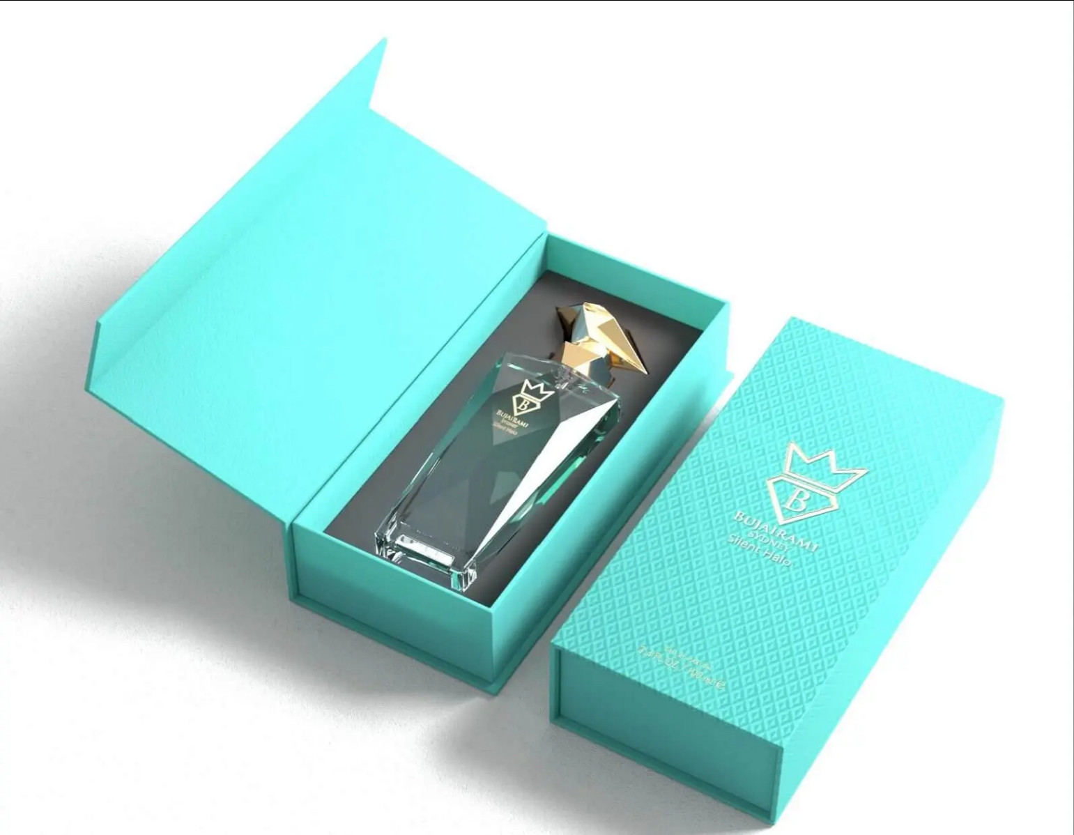 Bujairami Silent Halo - Eau De Parfum - 3.4 oz 100ml *NEW*