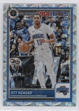 2023-24 Panini NBA Hoops Premium Stock Premium Prizm Jett Howard #129 07qd