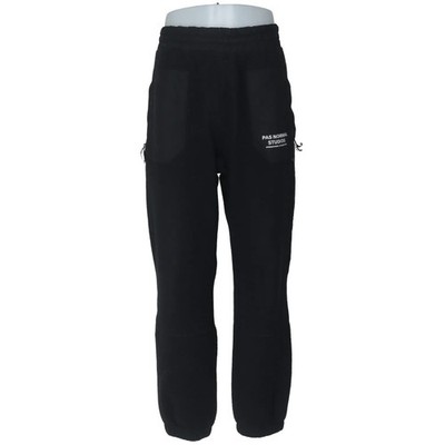 Pas Normal Studios, Jogginghose, Größe: M, Schwarz, Polyester, Fleece #AjO