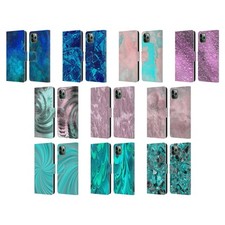 OFFICIAL LEBENSART TEXTURES LEATHER BOOK CASE FOR APPLE iPHONE PHONES