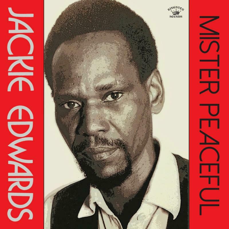 Jackie Edwards Mr. Peaceful LP Vinyl KSLP065 NEW