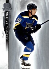 Brayden Schenn St Louis Blues NHL 2021 The Cup Upper Deck BLANK Back No Number
