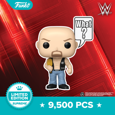 Funko Pop! WWE: Stone Cold Steve Austin LE 9500 PCS (What) | eBay