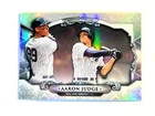 2018 Bowman Sterling Aaron Judge Refractor Continuity #BS-AJ Baseball Card
