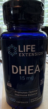 Life Extension DHEA 15 mg Hormone Balance Cap...