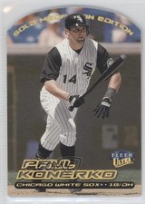 2000 Fleer Ultra Gold Medallion Edition Paul Konerko #232G fm0