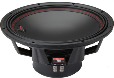 MTX 5512-44 12'' Dual 4 Ohm Subwoofer