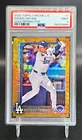 2025 Topps Chrome Shohei Ohtani Gold Logofractor /50 Dodgers SP SSP PSA 9