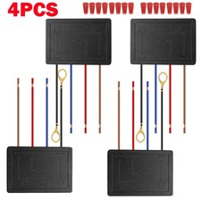 4Pc 80W 3 Way Touch Control Sensor Table Light Parts Dimmer Bulb Lamp Switch US