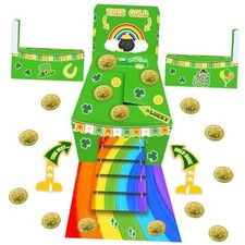 JXYCBZYing St. Patrick's Day Leprechaun Trap Kit, DIY St Patrick's Day Party