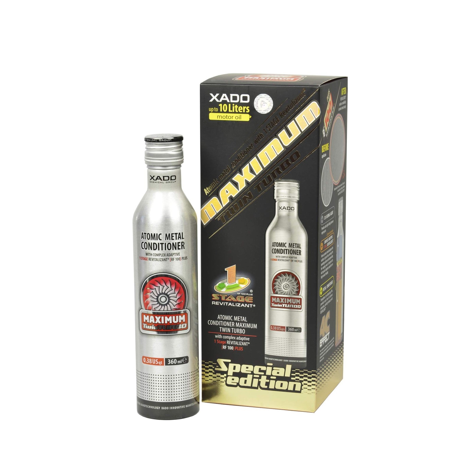 XADO Engine Oil Additive Metal Conditioner Engine Treatment - Wear Protection...