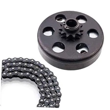 MOOSUN Go Kart/Mini Bike Centrifugal Clutch 5/8 Bore #35 Chain 11 Tooth With 