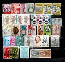 Belgium stamps lot, 1960-1962, Unused