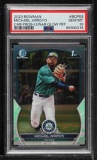 2023 Bowman Chrome Prospects Lunar Glow Refractor Michael Arroyo PSA 10 0w7f