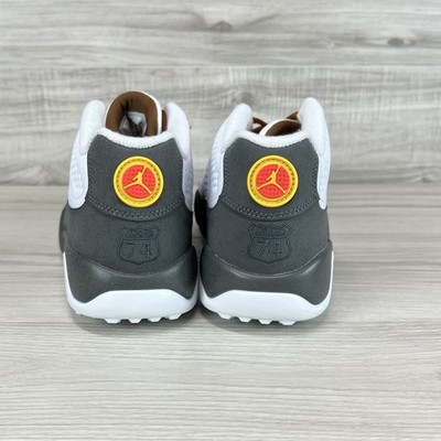 Nike Air Jordan 9 G Golf Nrg U24 White-University Gold FN6931-100