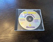 Recoton Game Laser Lens Cleaner - CD - XBOX, PAX, 3DO,SATURN & JAGUAR Consoles 