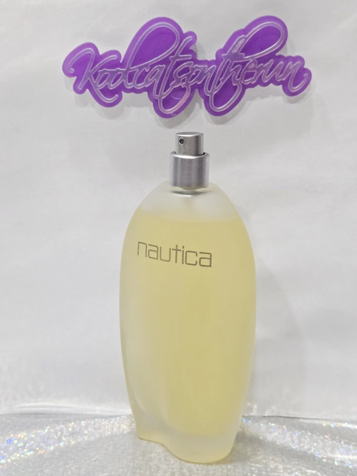 NAUTICA Mujer Eau De Parfum EDP 3.4 oz/100 ml Original Mujer Perfume Clásico Foto 4 de 4
