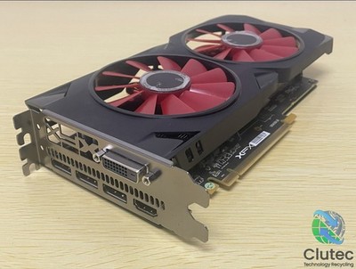 XFX Graphics RX-570P8D 8GB PCI-E Video Triple DisplayPort/HDMI/DVI Graphic Card 