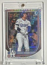 Topps 2025 Bowman Chrome Shohei Ohtani #17 Mojo Refractor Dodgers MLB