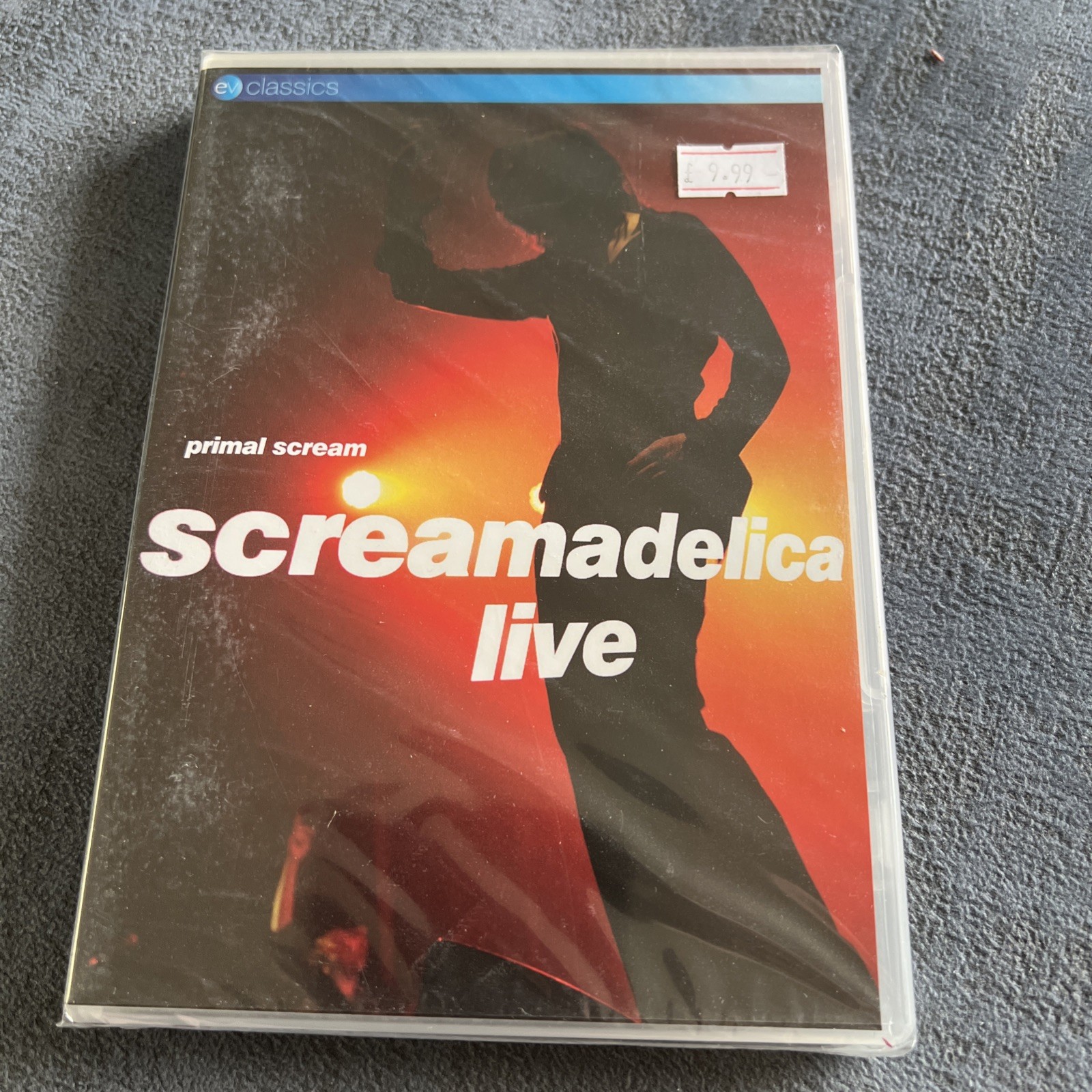 Primal Scream - Screamadelica Live (DVD) NEW & SEALED