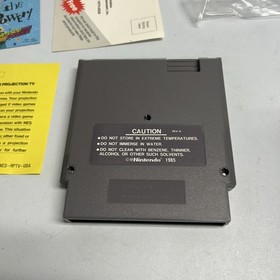 Bigfoot Nintendo Entertainment System 1990 NES caja y juego