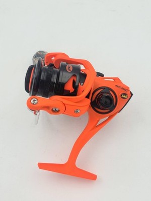 Lew's Speed Spin XF30 Spinning Reel Xfinity Gear Ratio 6.2:1 Orange Zero Reverse
