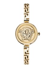 Versace Womens Gold 25mm Bracelet Fashion Watch