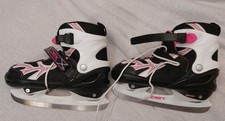 Ice Skates DBX Adjustable Girls Womens Size 5 6 7 8 37-40
