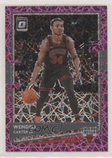 2020-21 Panini Donruss Optic Pink Velocity Prizm 31/79 Wendell Carter Jr #34 s3g