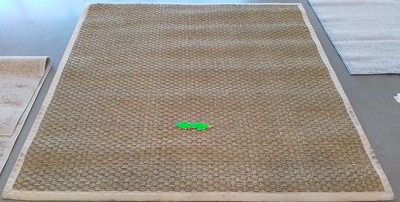 NATURAL / IVORY 6'-0'' x 6'-0'' Stained Rug, Reduced Price 1172776567 NF114J-6SQ