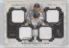 2014 Topps Museum Collection /99 Chris Sale #PPQR-CS 6o3