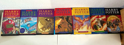 Bloomsbury Harry Potter 7-Band Buch-Set Hardcover Englisch