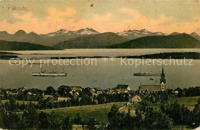Schiffe Ships Navires Molde Norwegen