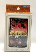 One Piece Seven Warlords of the Sea Edition / Onepiece / Playing Cards