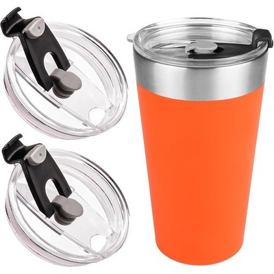Stanley Tumbler Replacement Lid 16oz Beer Pint Dishwasher Safe Portable  Seal New | eBay