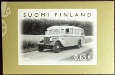 Finland 2005 Transport, Centenary of Buses in Finland, Self Adhesive MNH / UNM