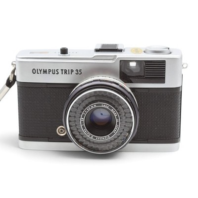 Olympus Trip 35 Trip35 Sucherkamera Kamera - D.Zuiko 2.8 40mm 40 mm Optik