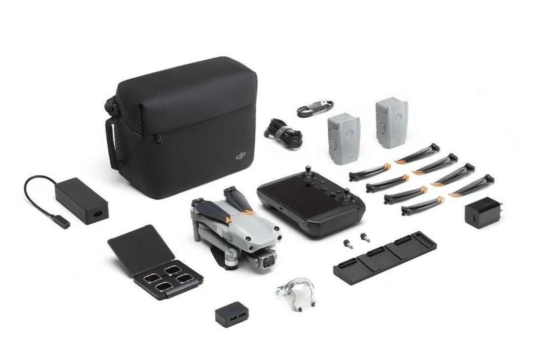 DJI Air 2S Fly More Combo Smart Controller Drone (CP.MA