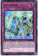 A.I.'s Show BROL-EN042 Ultra Rare 1st Edition Lightly Played