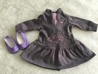 American Girl Doll Licorice Play Outfit 2009 Replaced AG  Shoes — photo 2