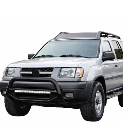 Black Horse Max Beacon Bull Bar No skid plate BK fit 1998-2004 Nissan Frontier