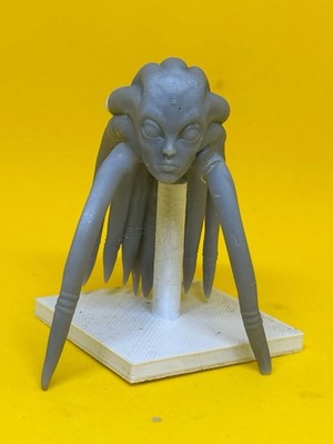 Star Wars Female Nautolan Head 1:12 6'' scale Black Series custom 3D Print