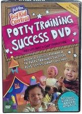 POTTY TRAINING SUCCESS DVD-Huggies Pull-Ups Big Kid Central-BRAND NEW, Sealed!
