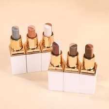 Women Eyeshadow Stick Solid Eyeshadow Stick Double Colors Halloween Raves 1Pc